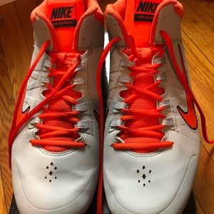 Nike Air Visi Pro 4 gry/neon size 11